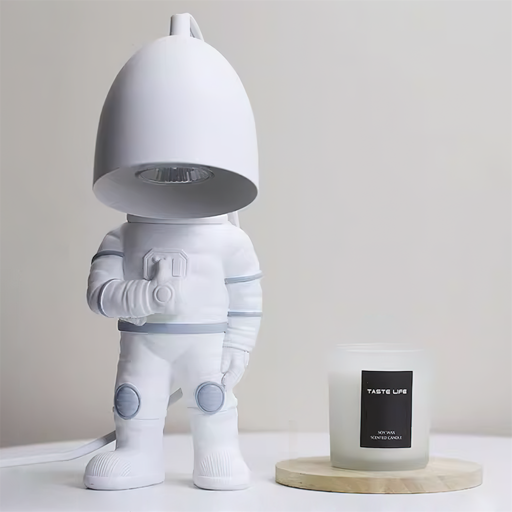 Astronaut Candle Warmer Lamp — product view 2