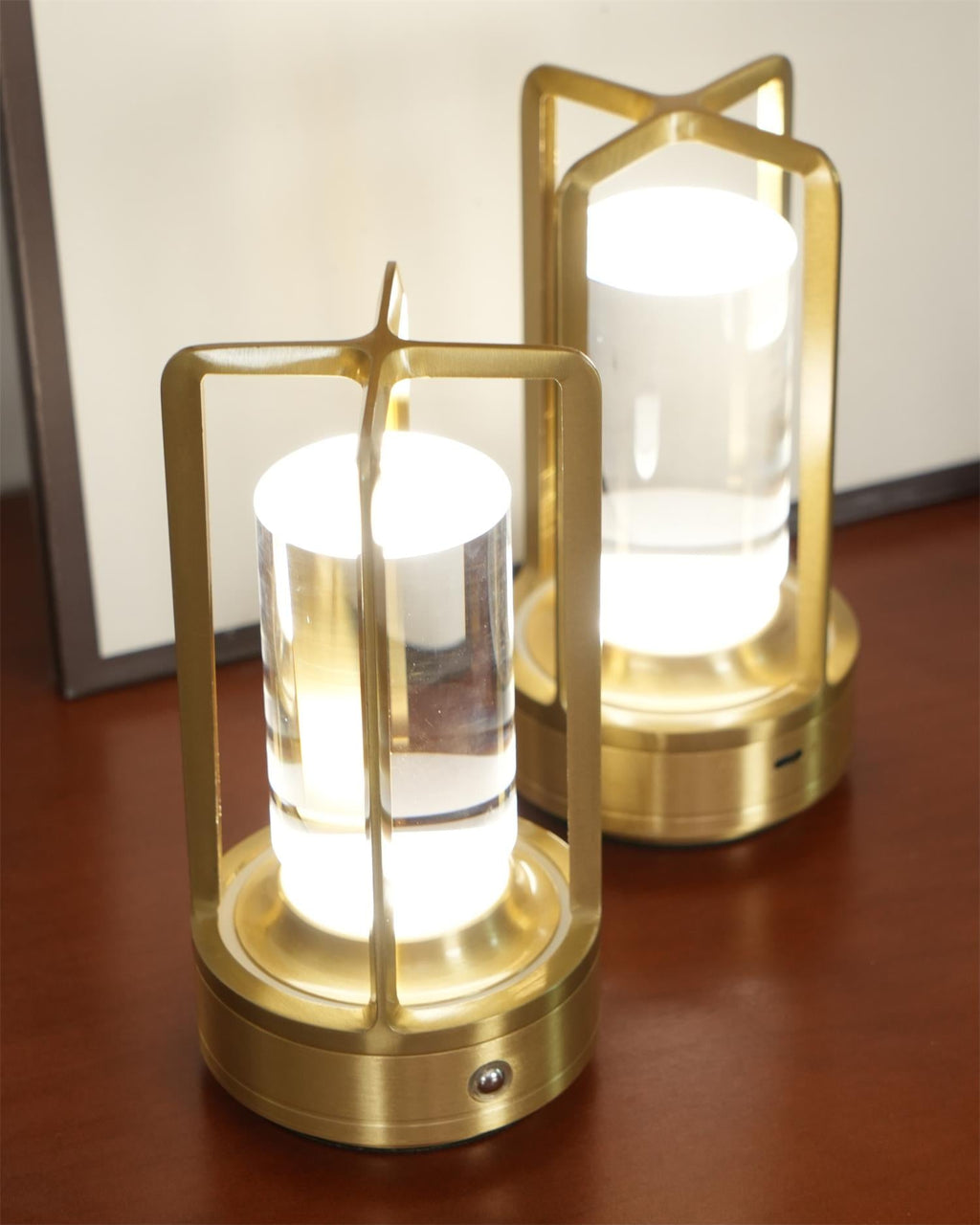 Aura Gleam Table Lamp (built-in battery) — product view 13