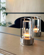Aura Gleam Table Lamp (built-in battery) — product view 9