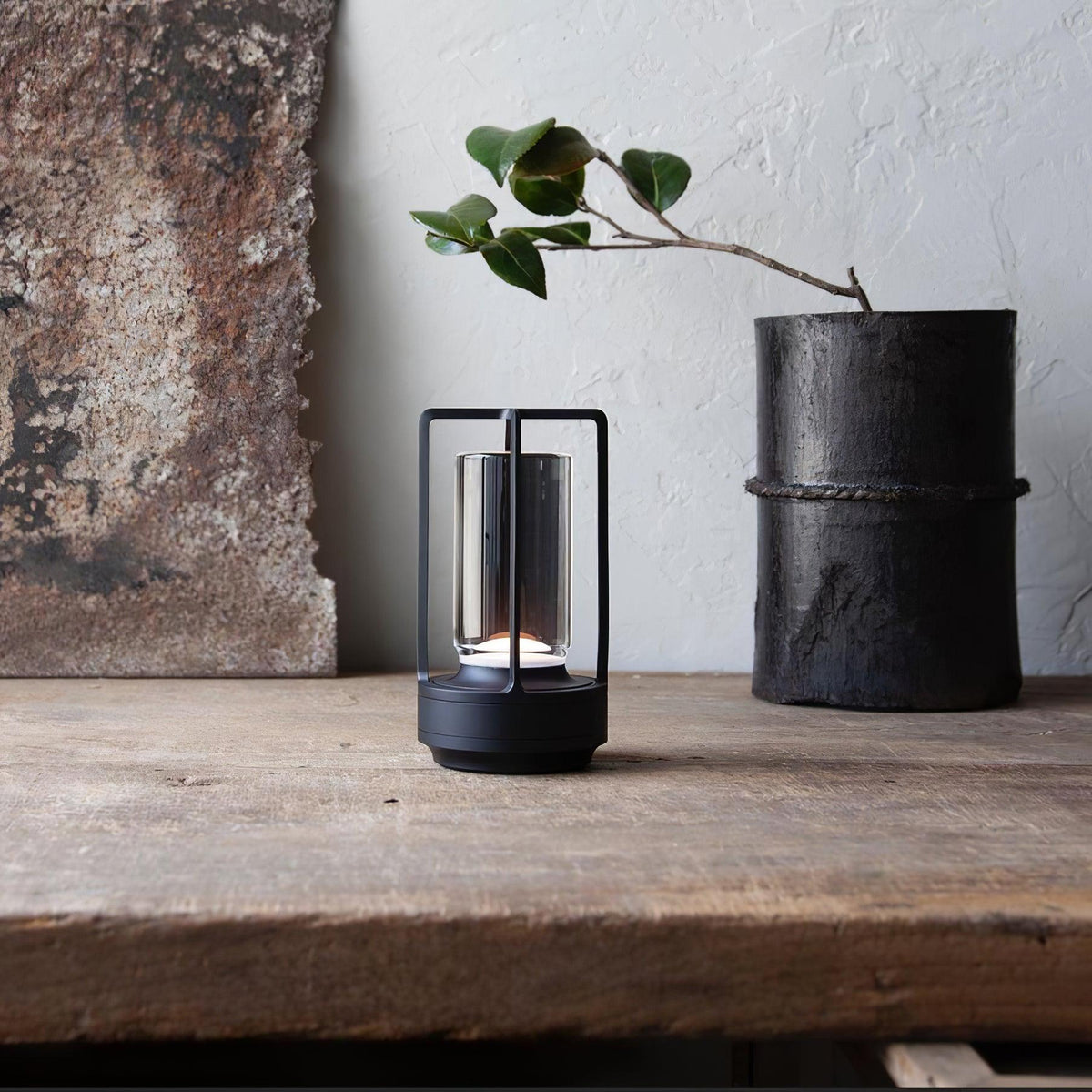 Aura Gleam Table Lamp (built-in battery) — product view 10