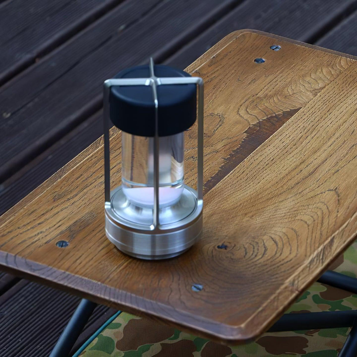 Aura Gleam Table Lamp (built-in battery) — product view 11