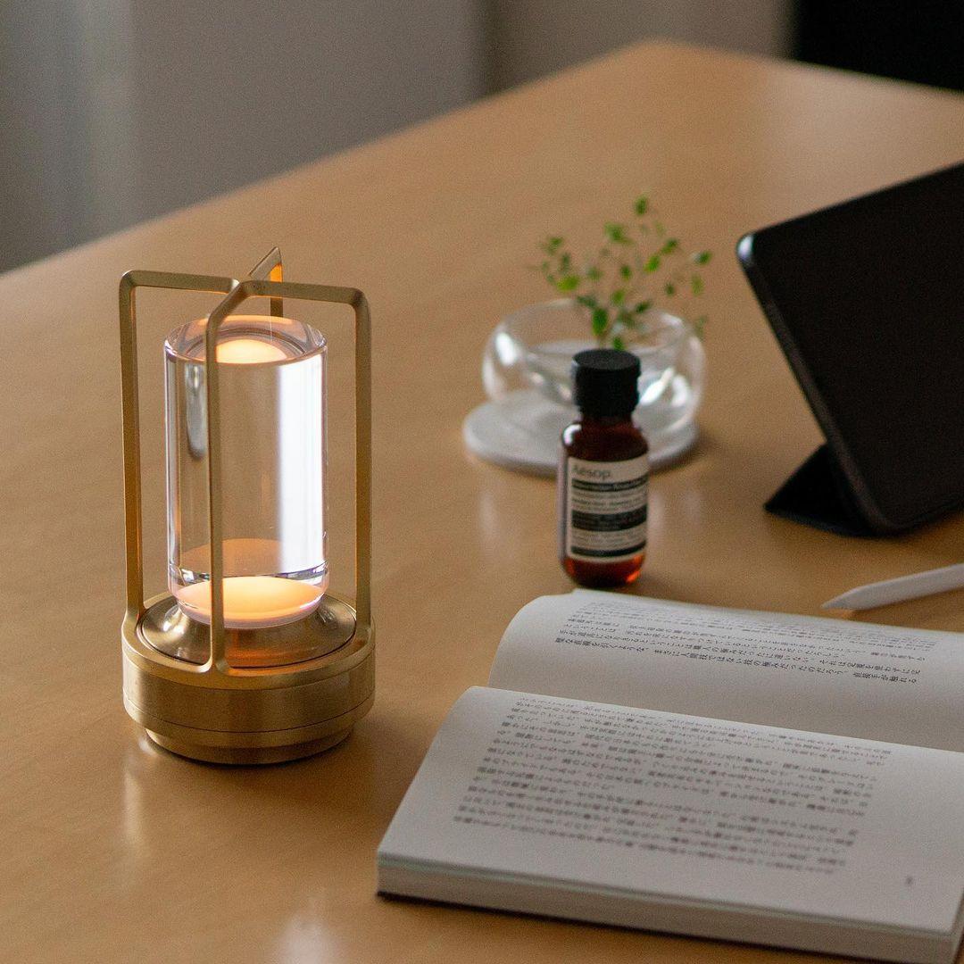Aura Gleam Table Lamp (built-in battery) — product view 29