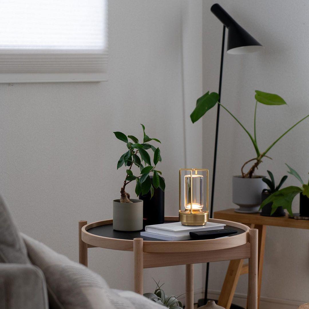 Aura Gleam Table Lamp (built-in battery) — product view 30