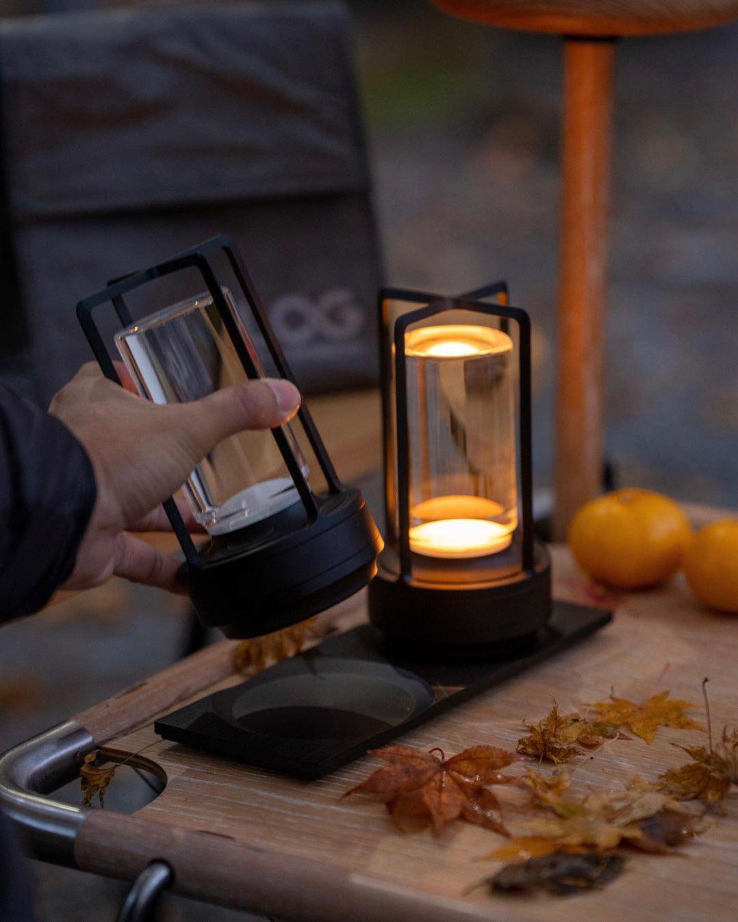 Aura Gleam Table Lamp (built-in battery) — product view 43