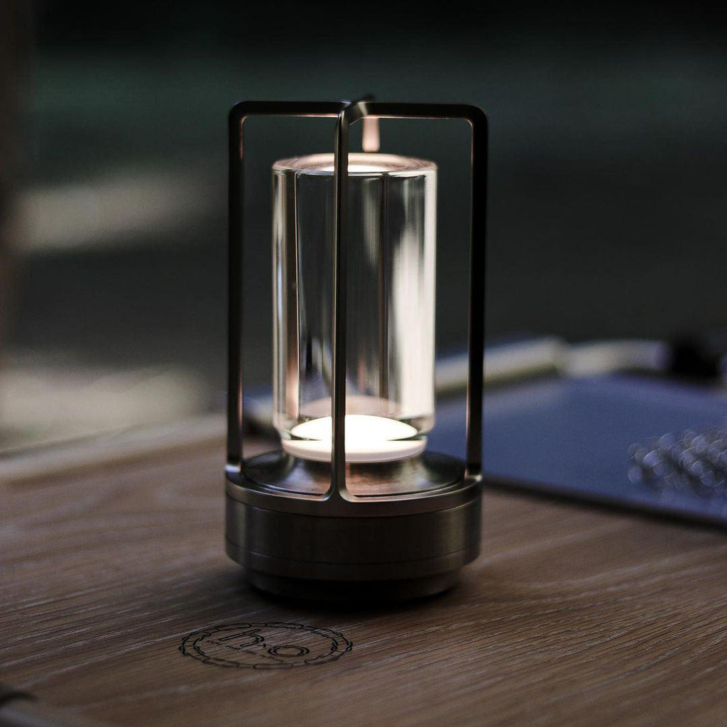 Aura Gleam Table Lamp (built-in battery) — product view 4