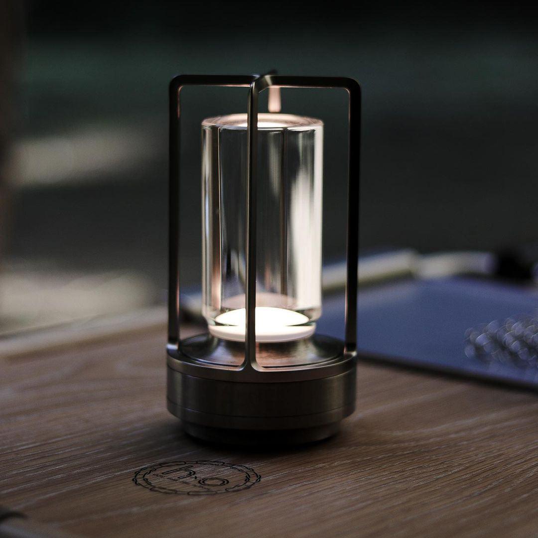 Aura Gleam Table Lamp (built-in battery) — product view 4