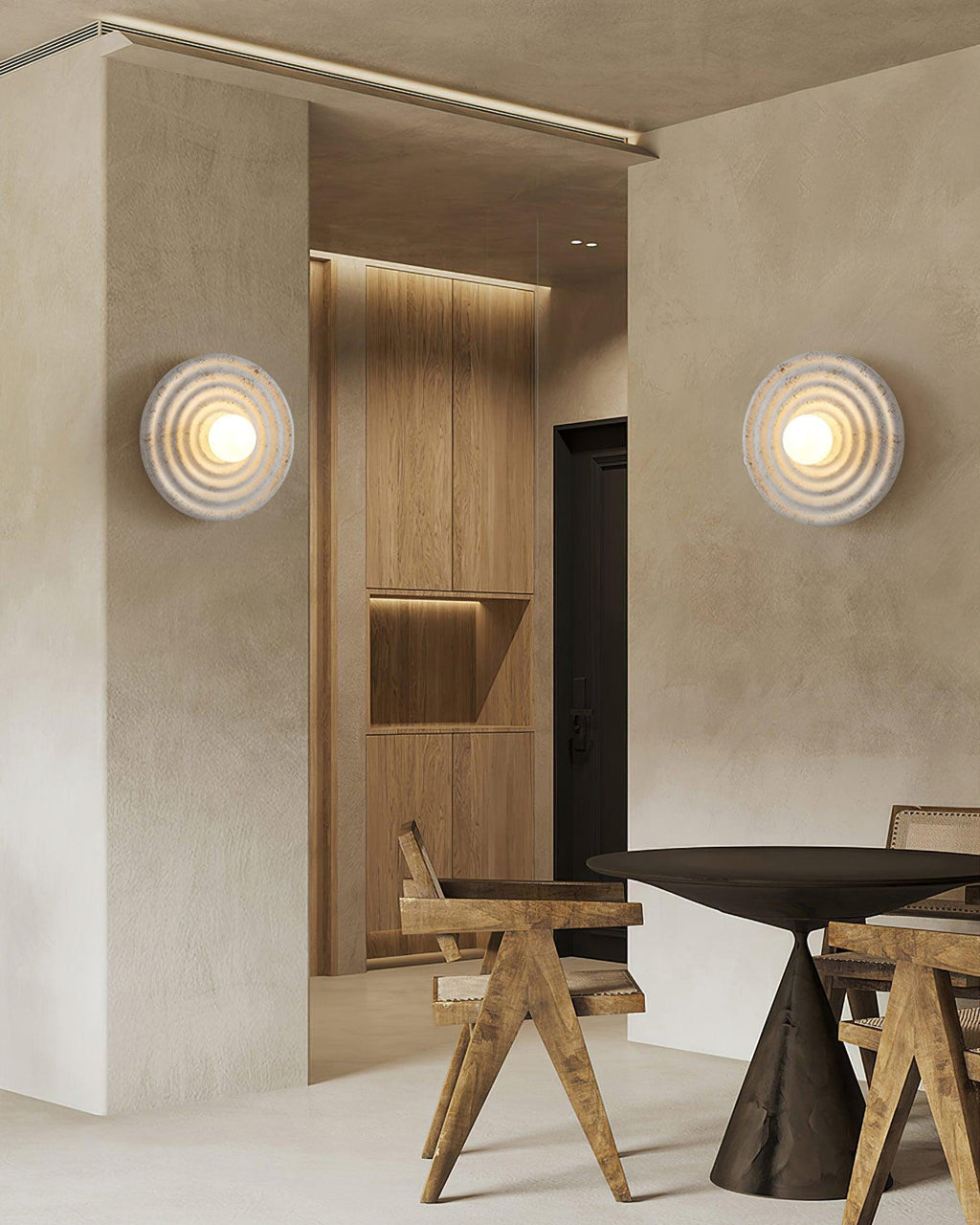 Aura Glass Wall Lamp — product view 14