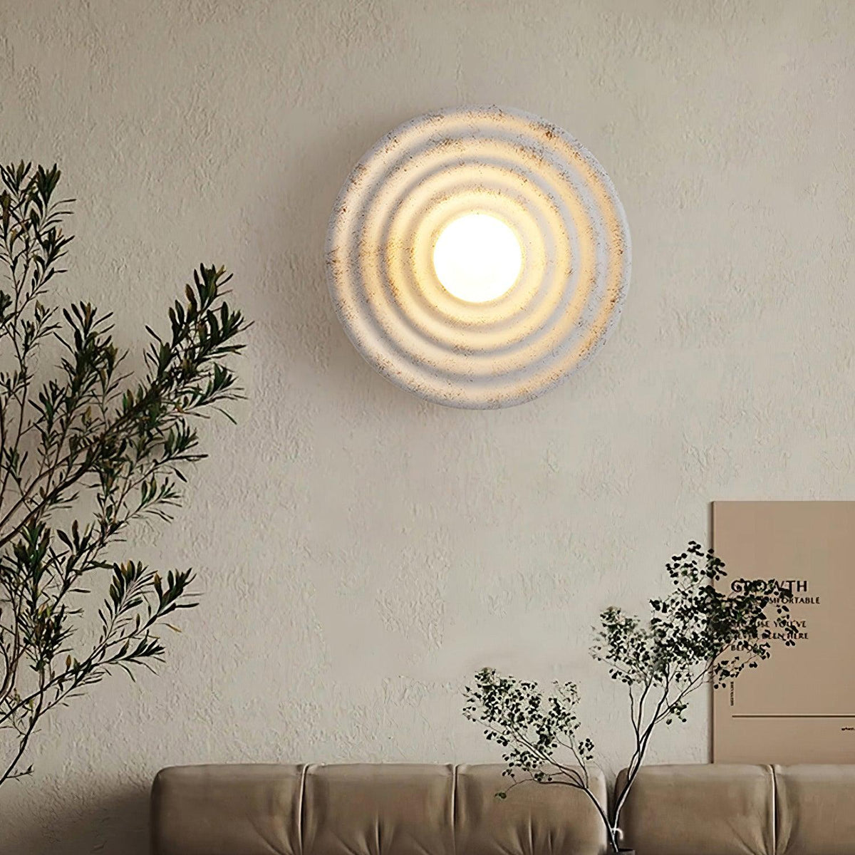 Aura Glass Wall Lamp — product view 15