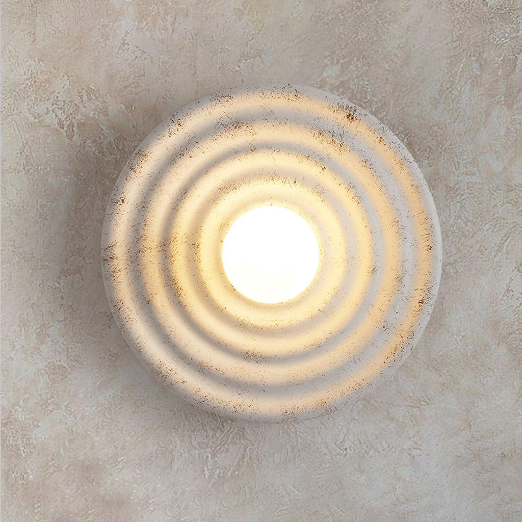 Aura Glass Wall Lamp — product view 3