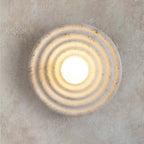 Aura Glass Wall Lamp — product view 3