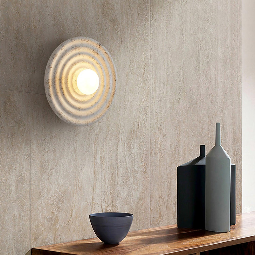 Aura Glass Wall Lamp — product view 6