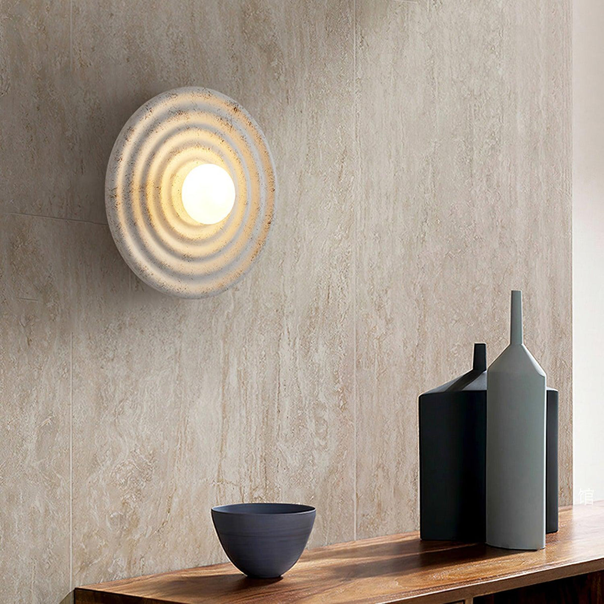 Aura Glass Wall Lamp — product view 6