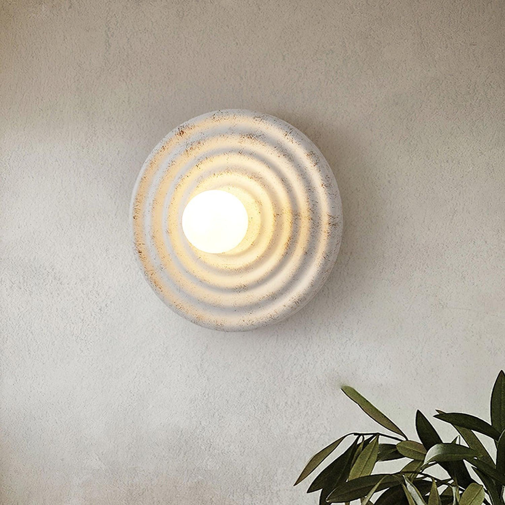 Aura Glass Wall Lamp — product view 7