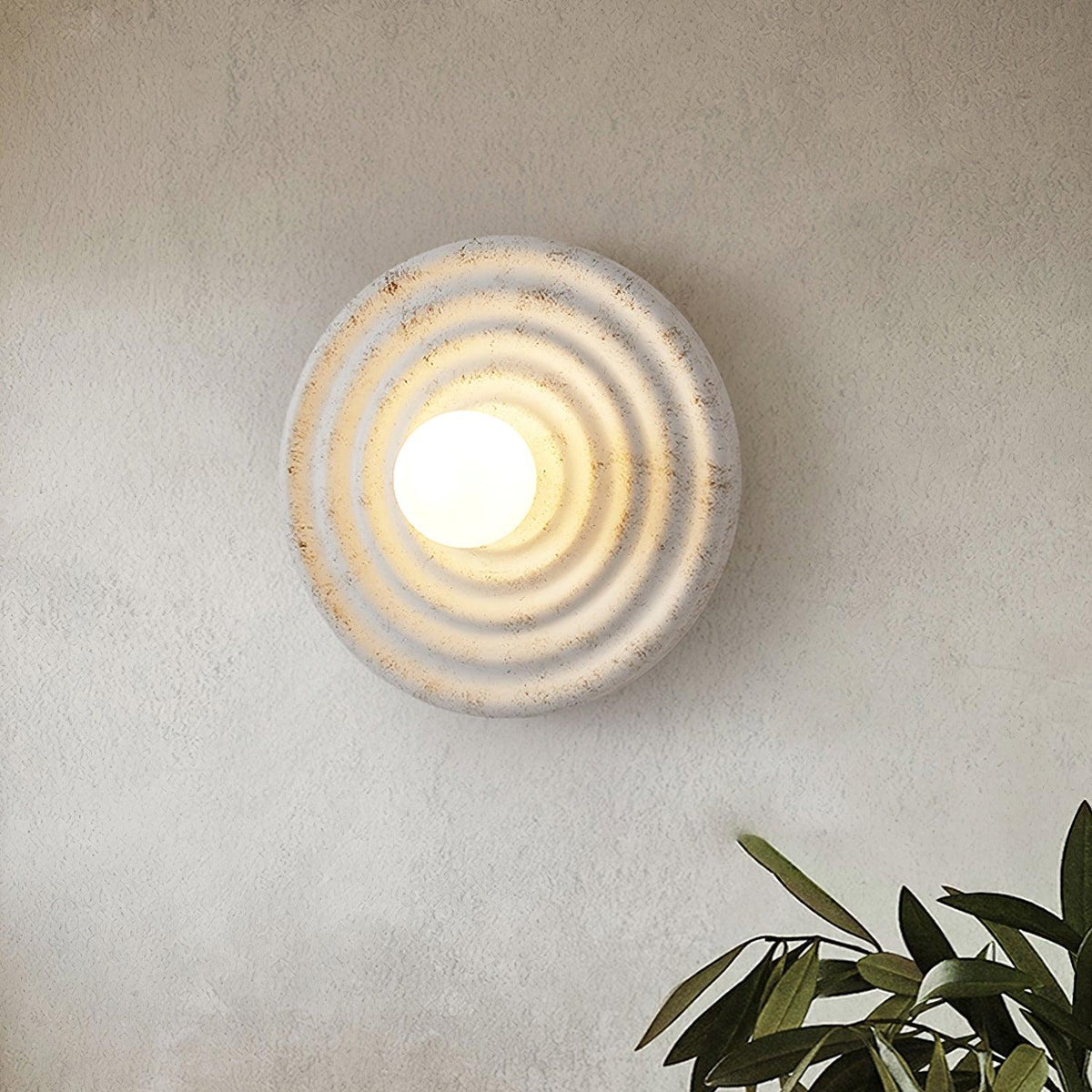 Aura Glass Wall Lamp — product view 7