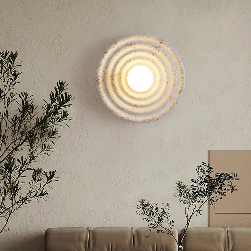 Aura Glass Wall Lamp — product view 2