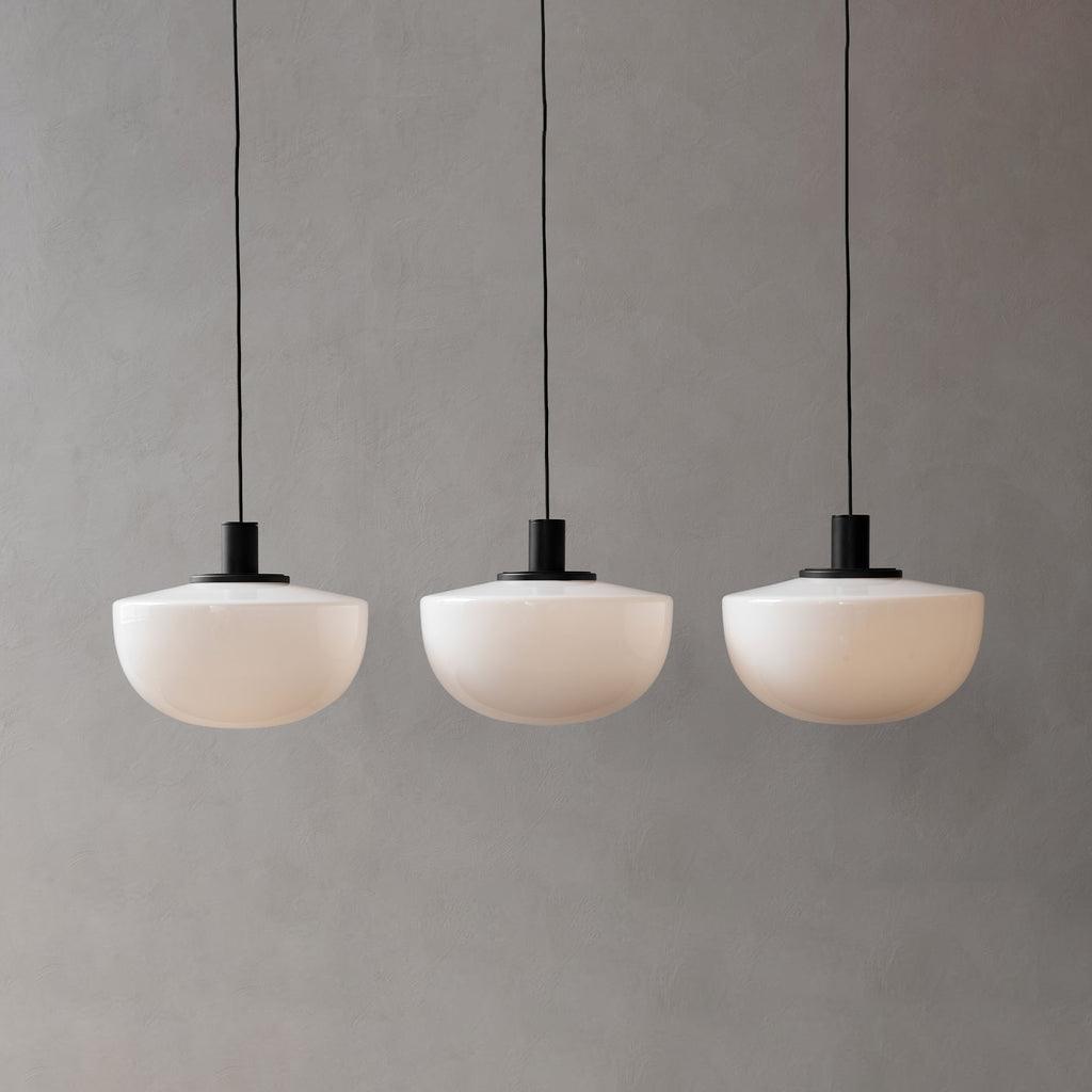 Bank Glass Pendant Lamp — product view 2