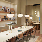 Bank Glass Pendant Lamp — product view 16