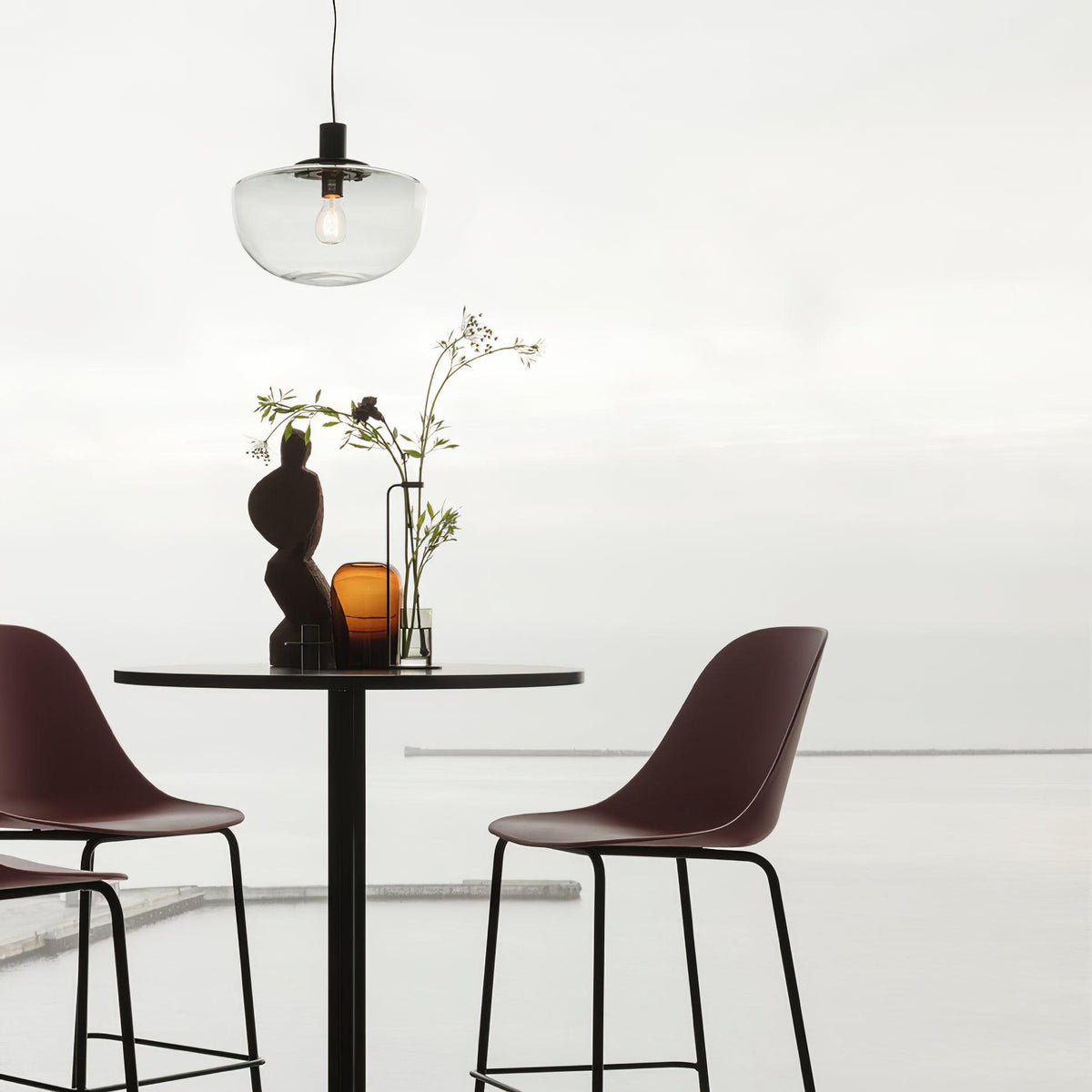 Bank Glass Pendant Lamp — product view 17