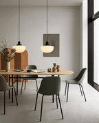 Bank Glass Pendant Lamp — product view 19