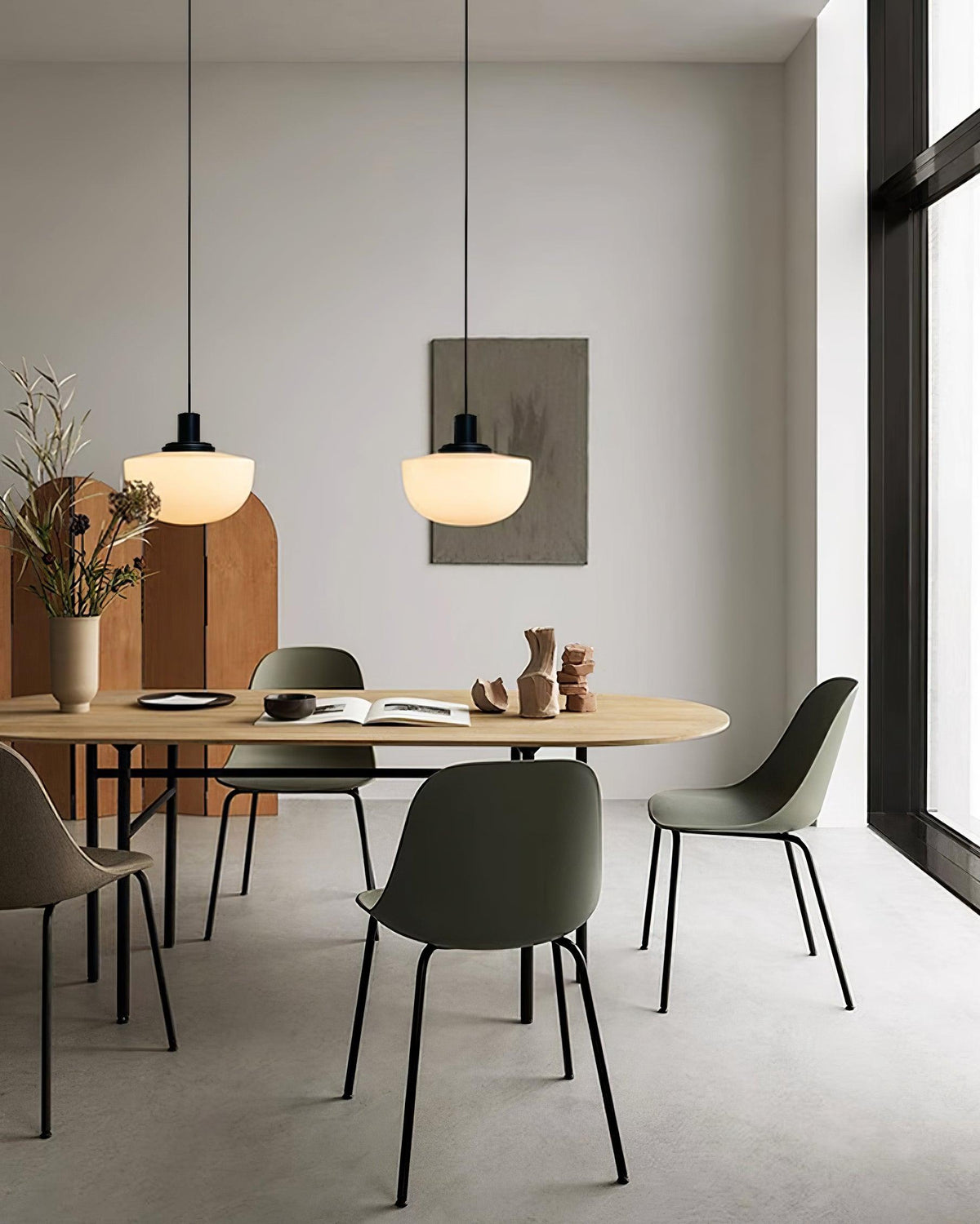 Bank Glass Pendant Lamp — product view 19