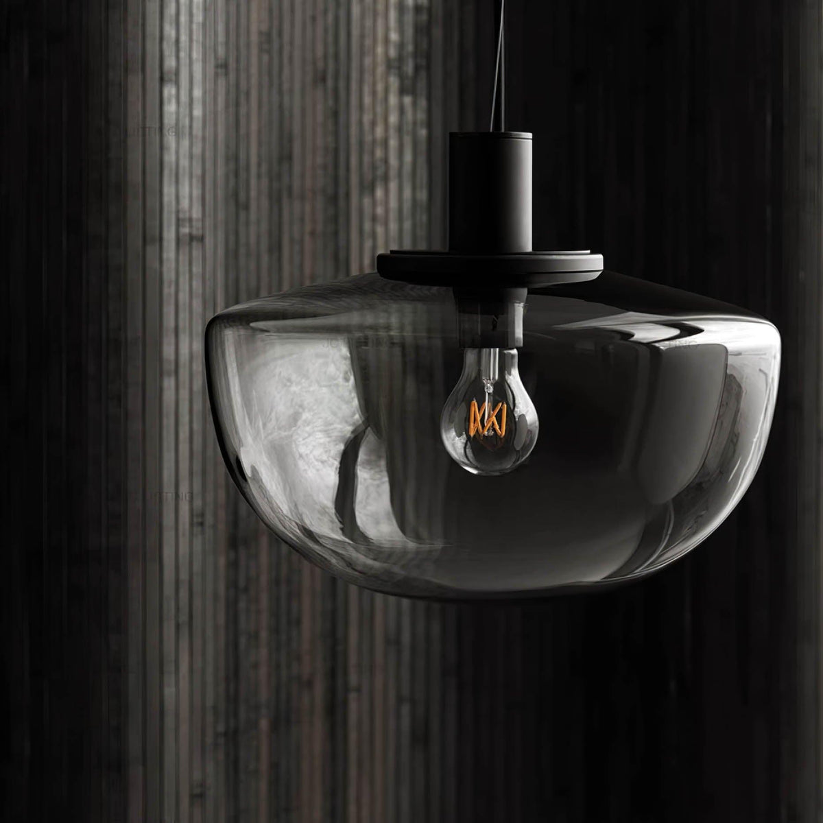 Bank Glass Pendant Lamp — product view 24