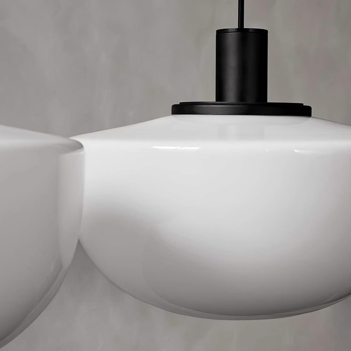 Bank Glass Pendant Lamp — product view 25