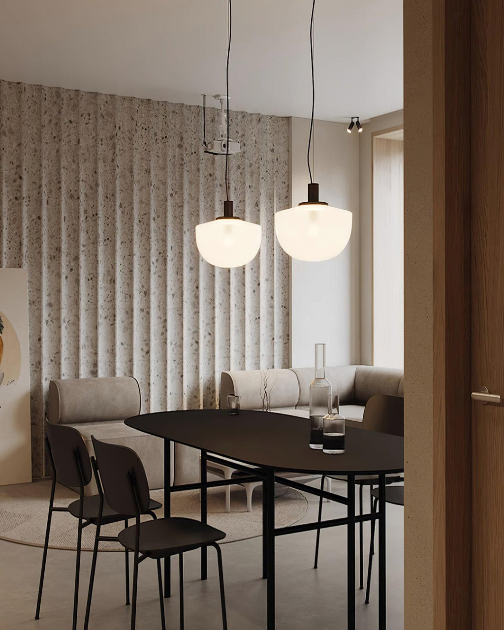 Bank Glass Pendant Lamp — product view 27