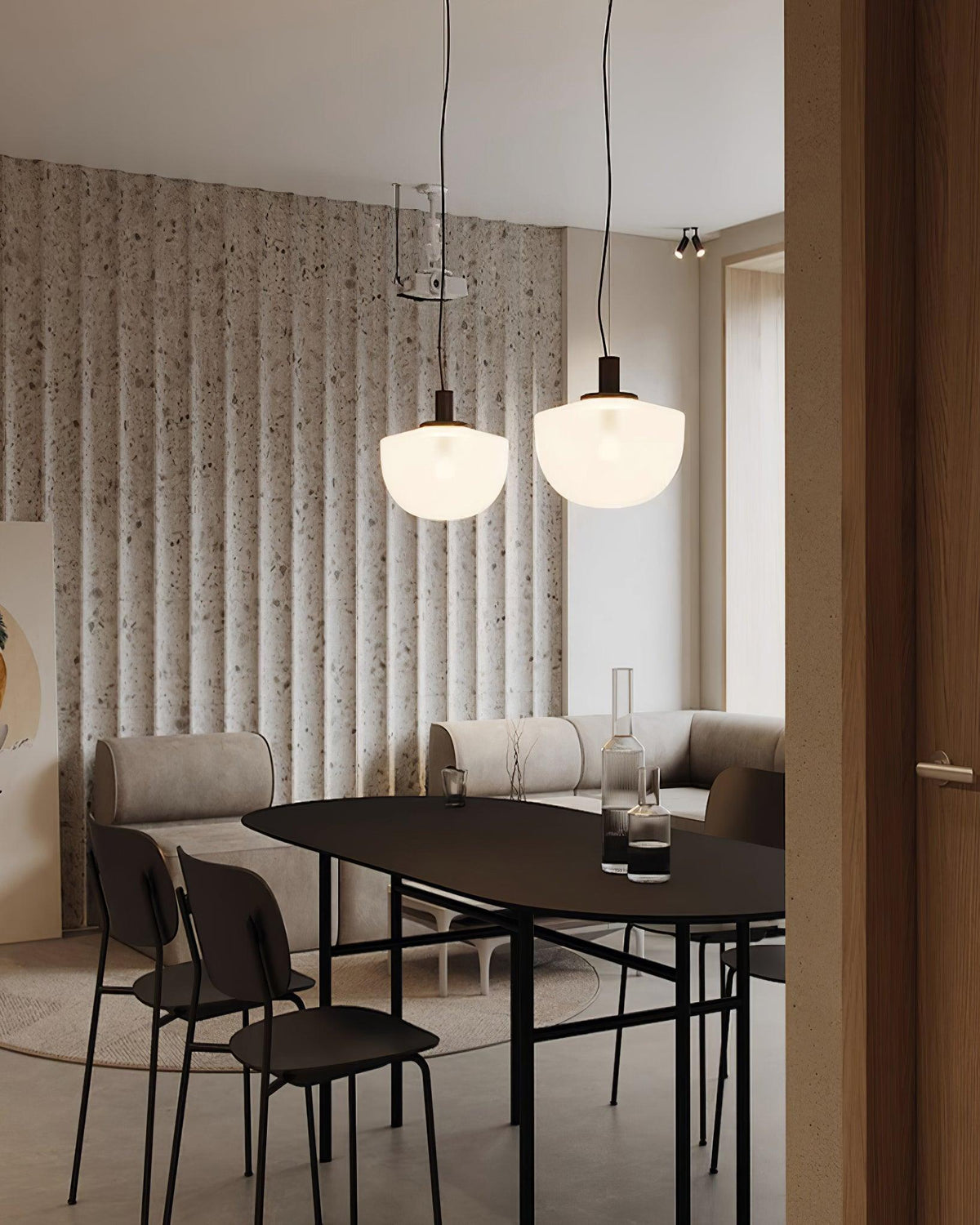 Bank Glass Pendant Lamp — product view 27