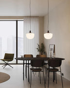 Bank Glass Pendant Lamp — product view 28