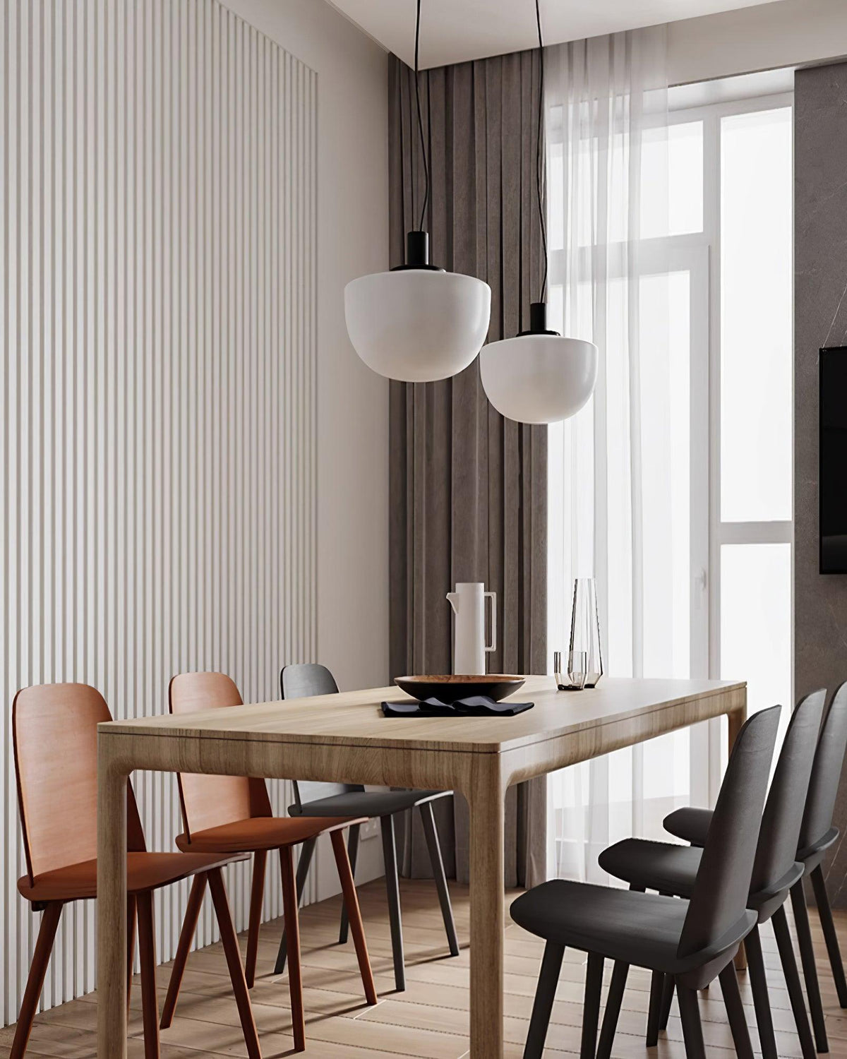Bank Glass Pendant Lamp — product view 29
