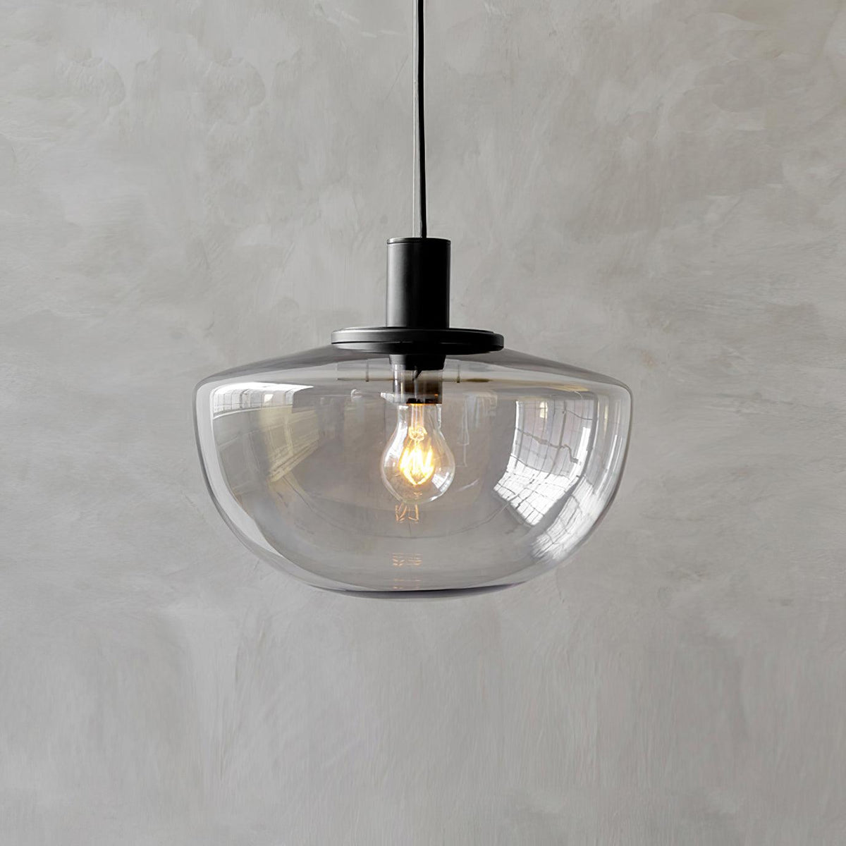 Bank Glass Pendant Lamp — product view 7