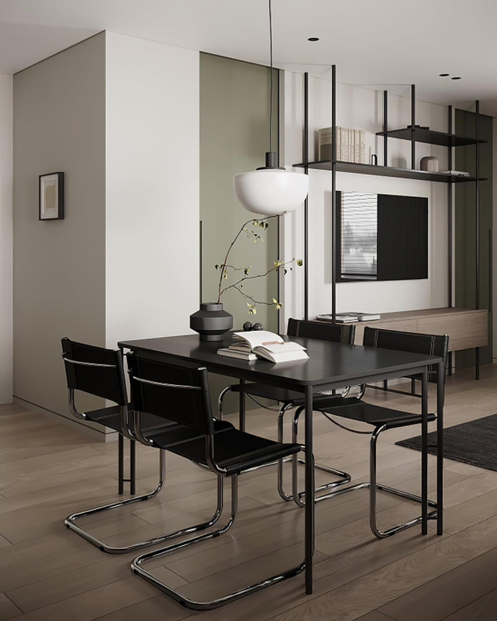 Bank Glass Pendant Lamp — product view 10
