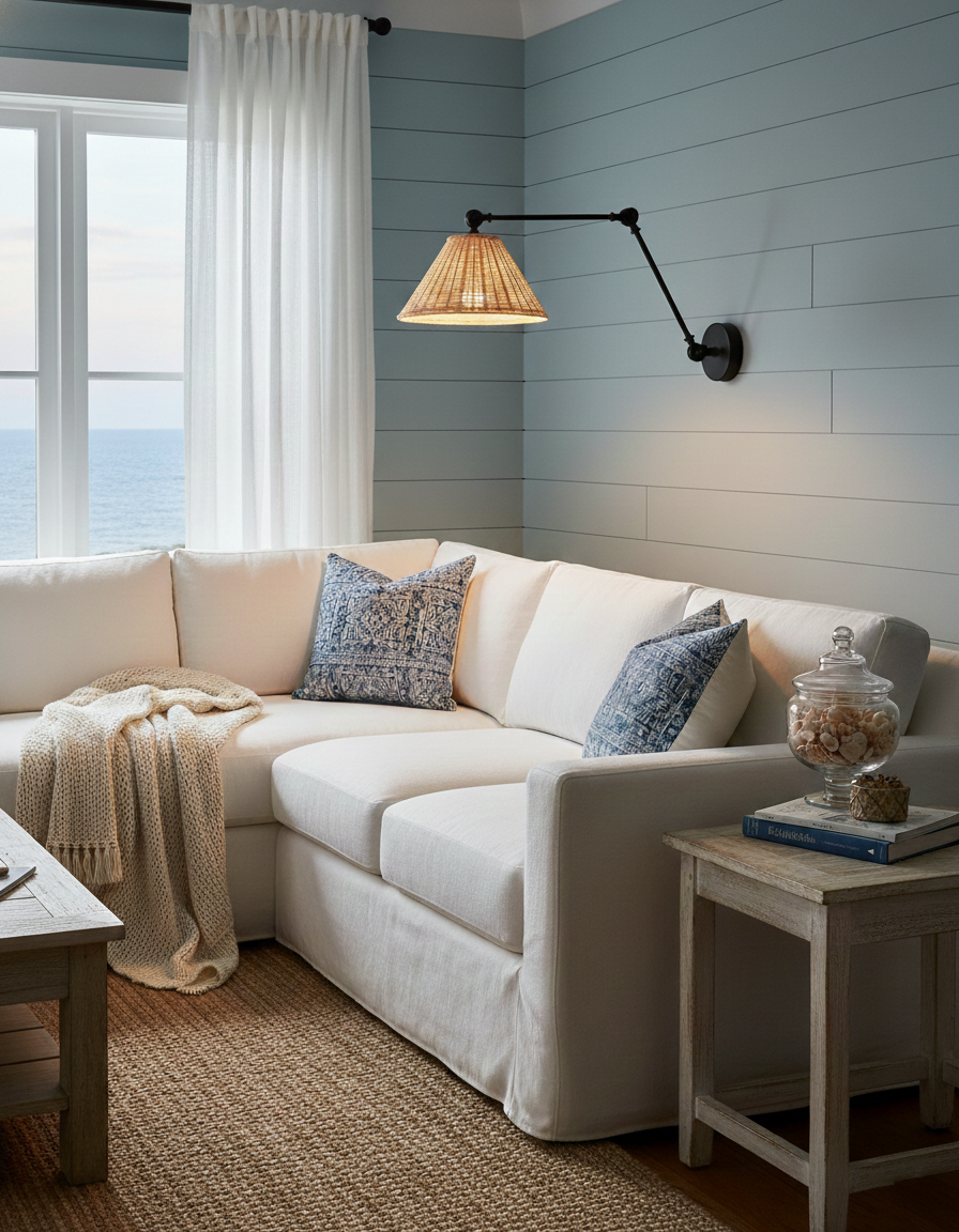 Barnes Swing Arm Metal Wall Lamp — product view 8