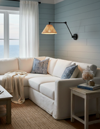 Barnes Swing Arm Metal Wall Lamp — product view 8