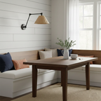 Barnes Swing Arm Metal Wall Lamp — product view 9