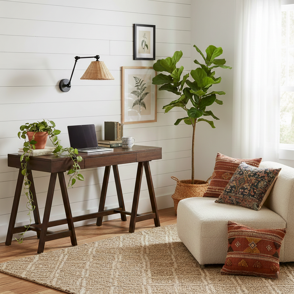 Barnes Swing Arm Metal Wall Lamp — product view 7
