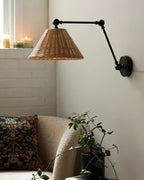 Barnes Swing Arm Metal Wall Lamp — product view 4