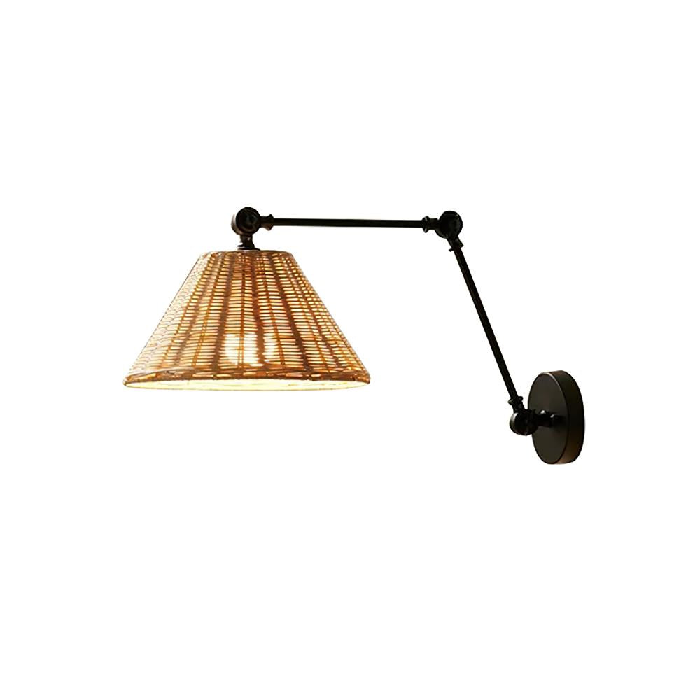 Barnes Swing Arm Metal Wall Lamp — product view 15