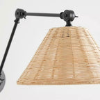 Barnes Swing Arm Metal Wall Lamp — product view 17