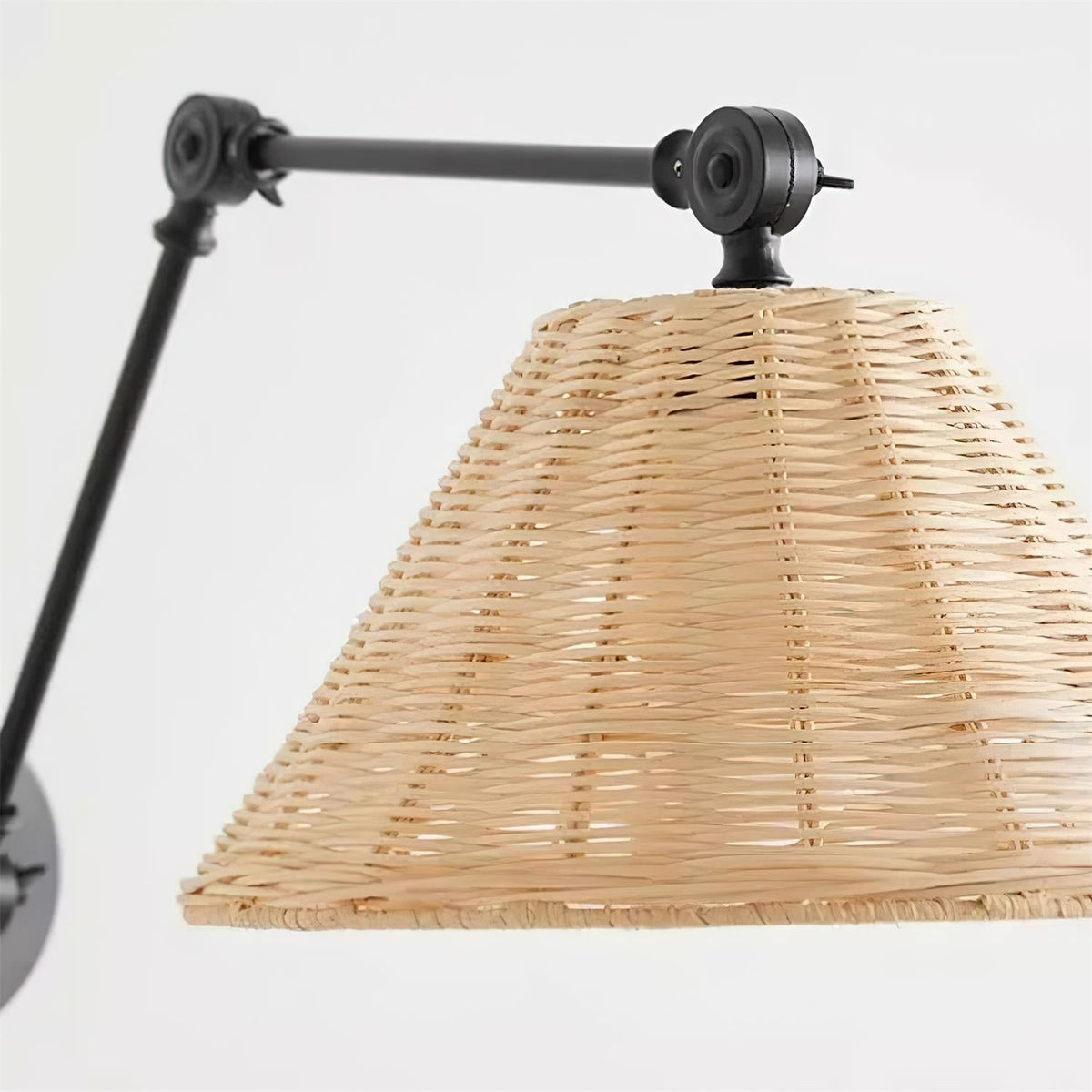 Barnes Swing Arm Metal Wall Lamp — product view 17