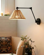 Barnes Swing Arm Metal Wall Lamp — product view 3