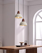 Beata Ceramics Wood Pendant Lamp — product view 11