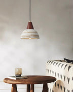 Beata Ceramics Wood Pendant Lamp — product view 13