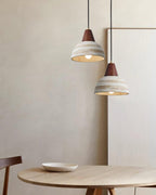 Beata Ceramics Wood Pendant Lamp — product view 14