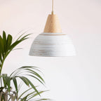Beata Ceramics Wood Pendant Lamp — product view 15