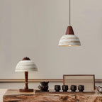 Beata Ceramics Wood Pendant Lamp — product view 16
