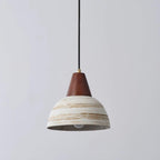 Beata Ceramics Wood Pendant Lamp — product view 19