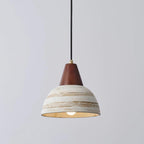 Beata Ceramics Wood Pendant Lamp — product view 21