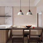 Beata Ceramics Wood Pendant Lamp — product view 6
