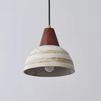 Beata Ceramics Wood Pendant Lamp — product view 7